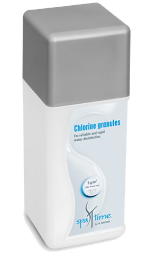 chlorine-granules